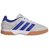 Adidas Spezialist Indoor Grau Lucid Blau Gummi Herren Sneaker Wolkenweiß Grau-Zwei JS0240