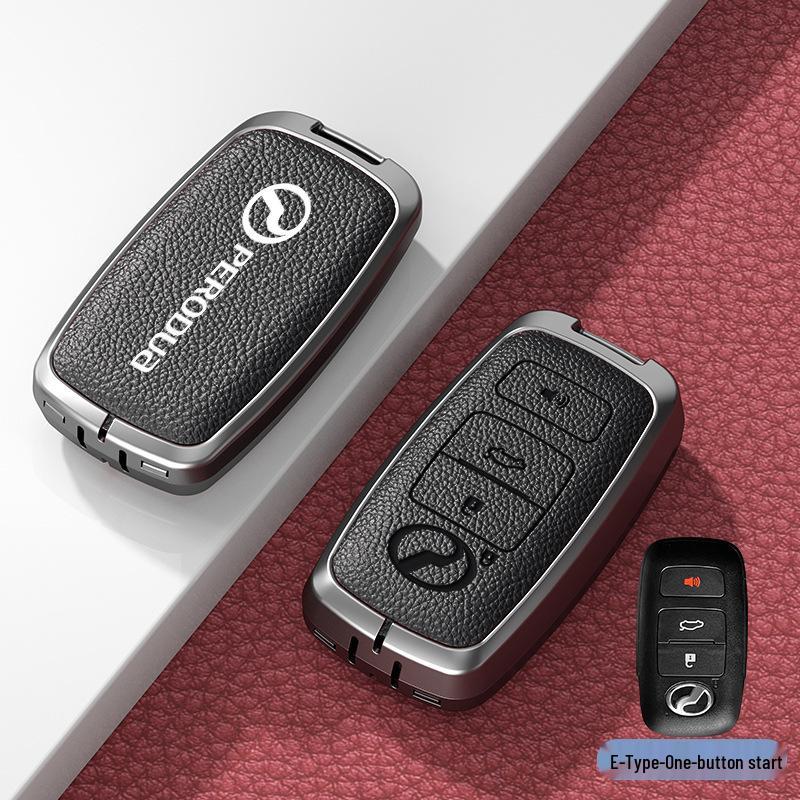 Universal Car Key Case: Fits PERODUA & Toyota Remotes, Key Shell Protection for Men & Women