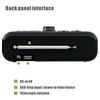 Mini FM Radio Portable Dual Alarm Clock FM Radios Receiver Wireless Bluetooth Speaker MP3 Music Player Support U Disk Play