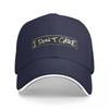Ed Sheeran I Dont Care Baseball Cap Custom Cap Sports Cap Caps Unisex Womens