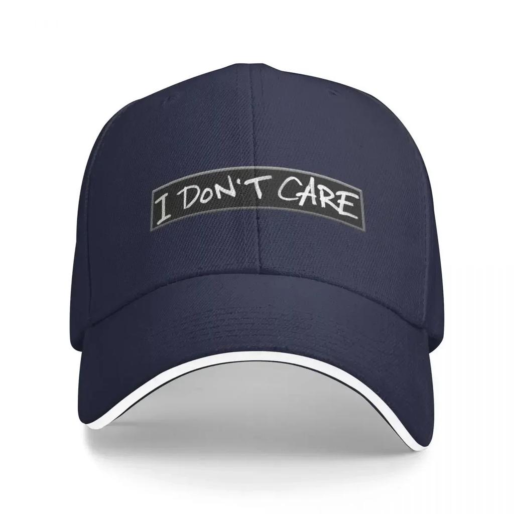 Ed Sheeran I Dont Care Baseball Cap Custom Cap Sports Cap Caps Unisex Womens