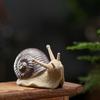 Craft DIY Accessories Micro Landscape Miniatures Figurine Ceramic Small Snail Bonsai Ornaments
