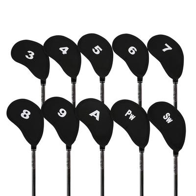 Golf Club Cover Cap Ball Cover Accessories Golf Club Cover Protective Cover Ball Head Cap Head Cover