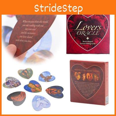 Atemberaubende Liebenden Orakelkarten Herzförmiges Deck Für Paare Tarot Brettspiel