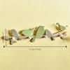 Creative Bird Shape Wall Hooks 4 Hooks Closet Organizer Holder Clothes Coat Hooks  Kitchen Supplies