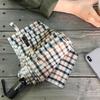 Daks Brown Check 3 Fold Automatic Umbrella Dbum9e801