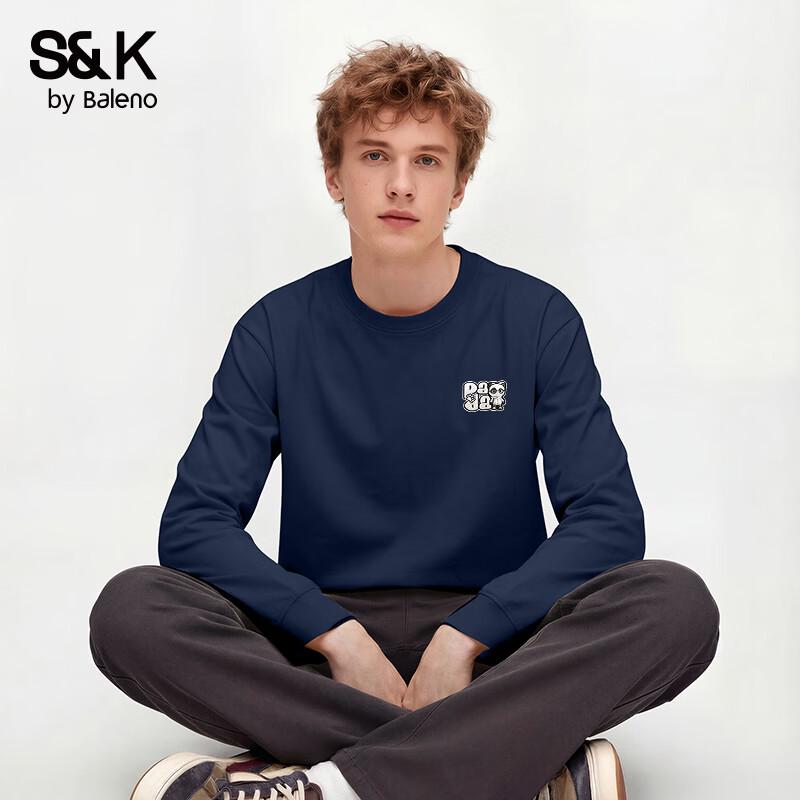 Baleno S&K Series Men's Cotton Long Sleeve T-Shirt