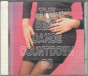 

CD VARIOUS The Best Dance Countdown 20 CECC00234 CENTURY Japan Japanese Club Dance Used