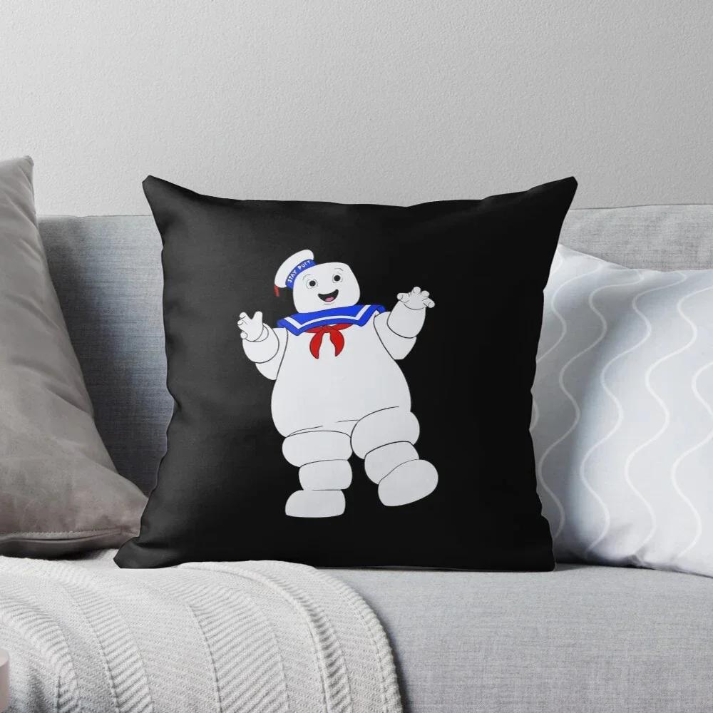 Black Fear Skeleton Decorative Home Pillow Case Cushion Covers Autumn Living Room Sofa Bed Halloween Pumpkin