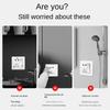 Wall-mounted Switch Protective Cover Self-Adhesive Enlarged Protection Socket  Bathroom