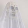 Furchteinflößende Sensenmänner Unheimlich Realistische Halloween Schädel Requisiten mit Sprachaktivierten Geräuschen Partydekorationen