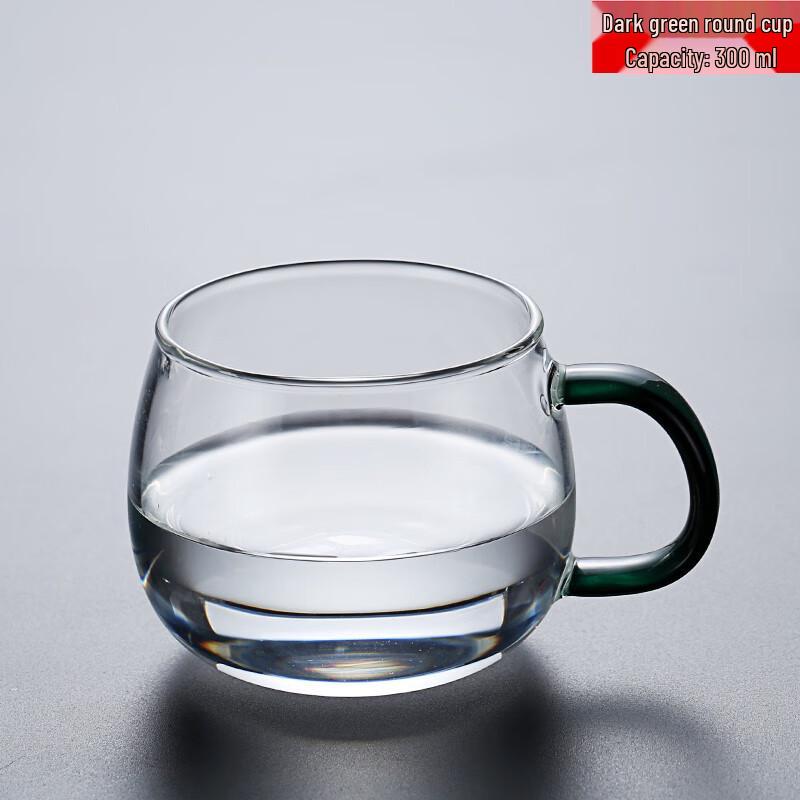 

Прозрачная стеклянная чашка для чая и воды