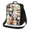 Bakugo Katsuki,My Hero Academia Insulated Lunch Bag for School Bento Storage Food Boxes Leakproof Container Lunch Box Tote