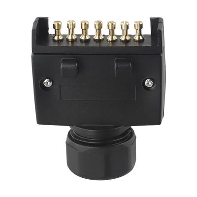 Flat Plug Male Flat Plug Male Connector High Quality Flat Male Trailer Plug Australian Standard Boat Quick Fit