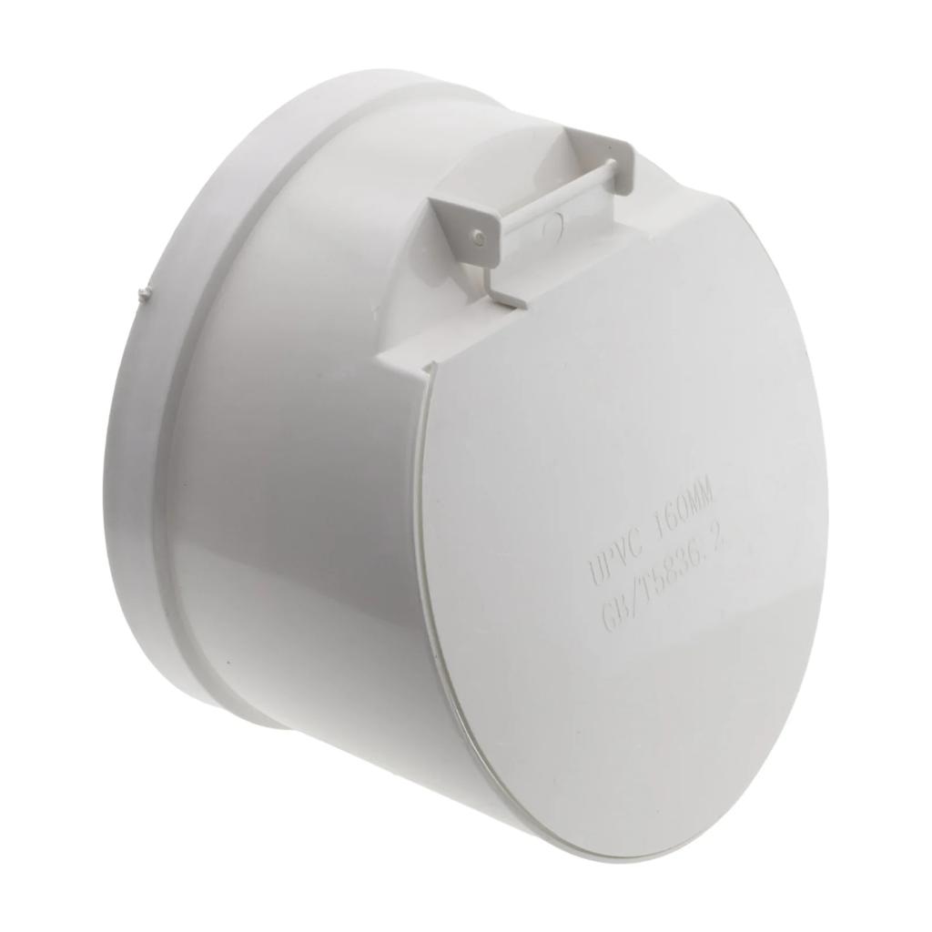 50-160mm PVC Drainage Pipe Floor Drains Anti-smell Insect-proof Rain Pipe Cover Cap Strainer Plug Drainage Pipe Sewer Parts