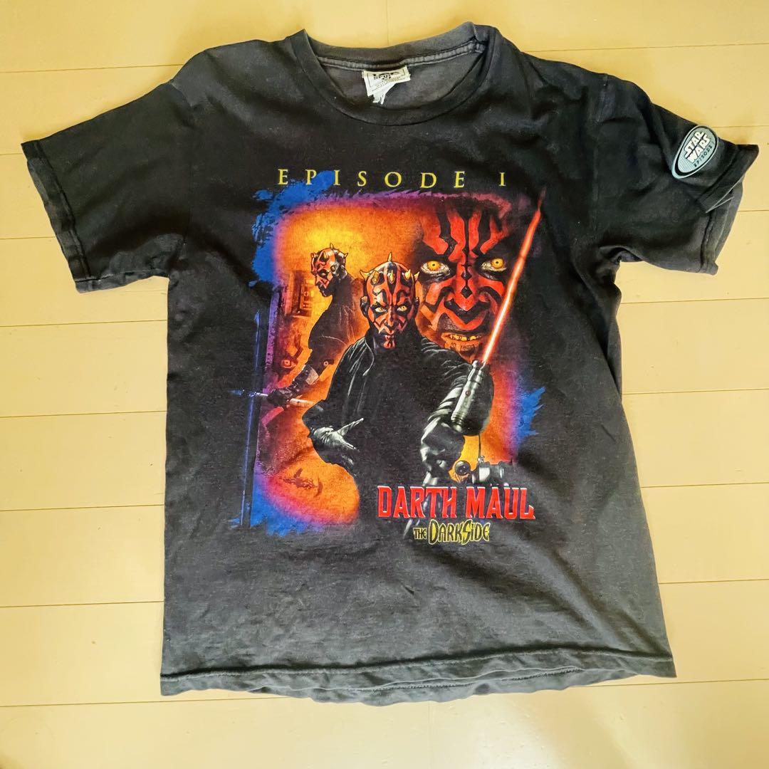 

[Б/У] Футболка 90-х годов Звездные войны Эпизод 1 Винтаж США