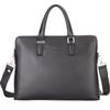 Aokang Men's Genuine Leather Business Laptop Briefcase