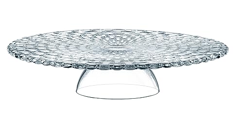 

Nachtmann Clear 32cm Cake Stand with Bossa Nova Cake Plate/Chip and Dip 77809