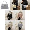 Stylish Butterfly Bow Shoulder Bag For Women 2024 Summer Korean Trendy Tote