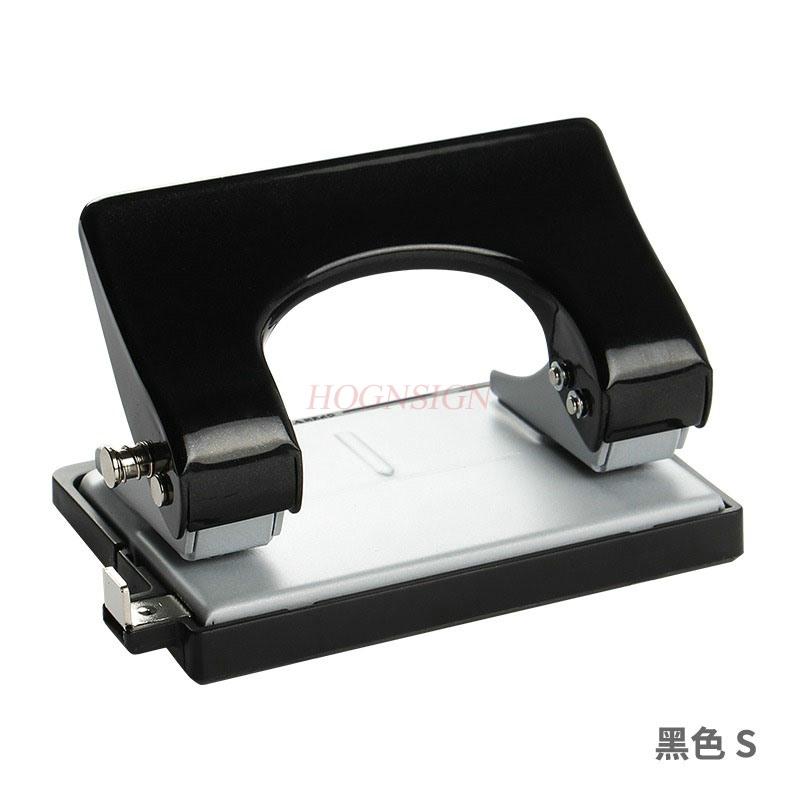 punch,metal labor-saving punching machine Double hole easy punching machine