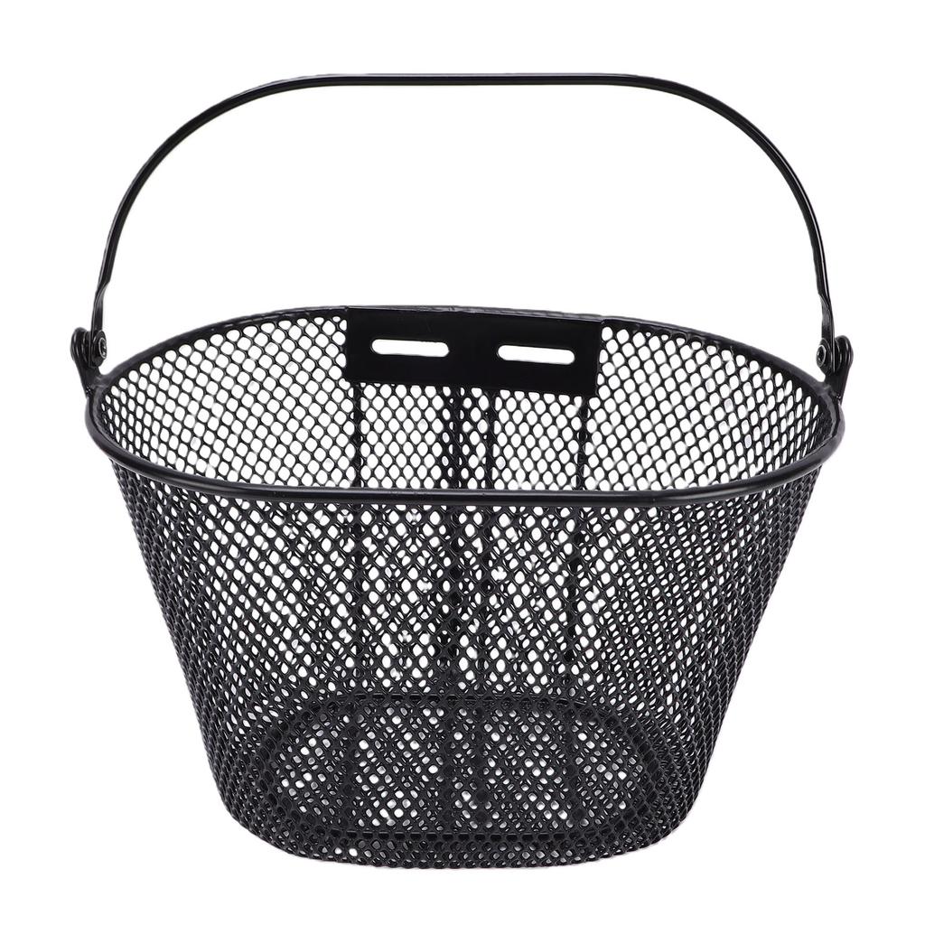 Kids Bike Basket with Handle for Boys Girls Front Cycling Basket for Most Tricycles Scooters