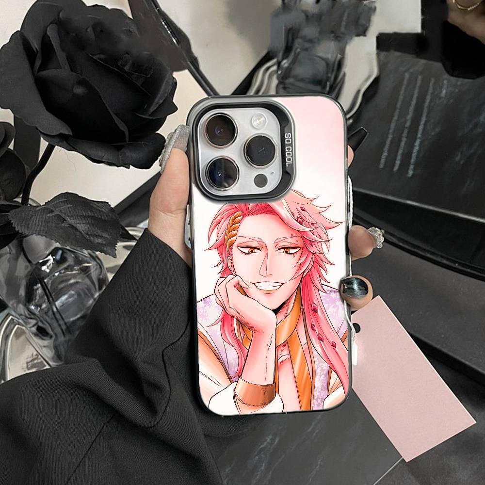 E-Record of Ragnarok Anime Phone Case For IPhone 16 17 15 14 12 13 Pro Max Black Color Shockproof Cover