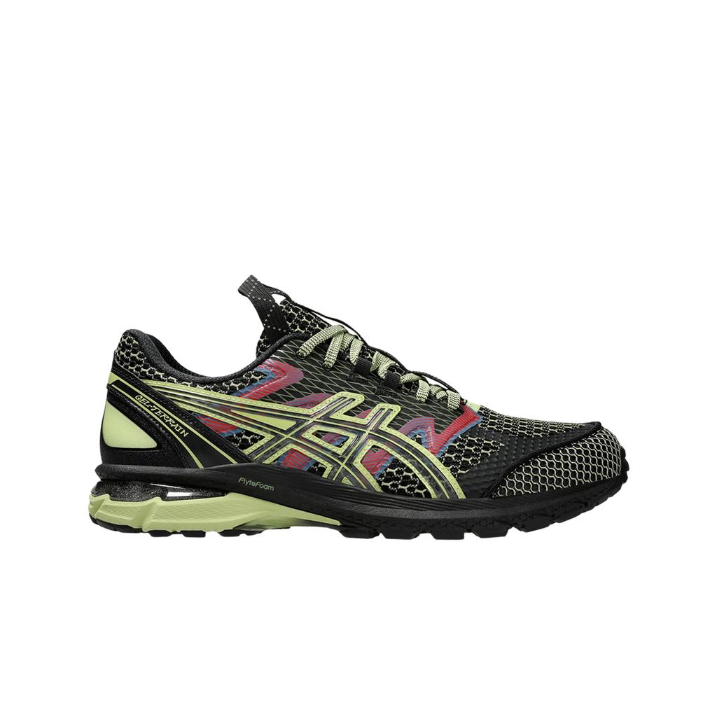 Asics Gel-terrain Black Neon Lime