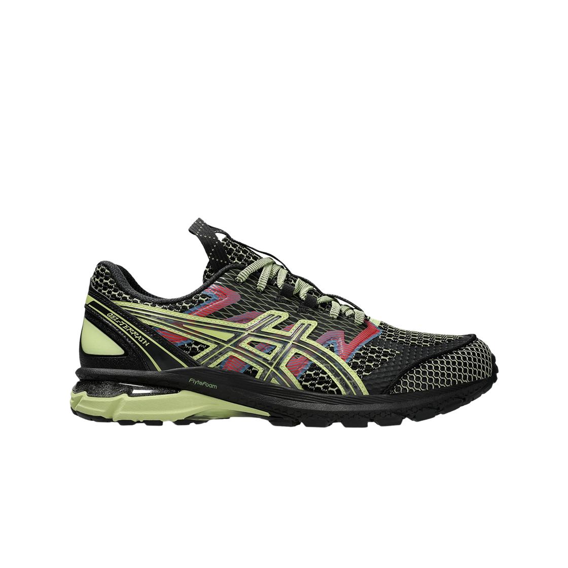 

Asics Gel-terrain Black Neon Lime 285