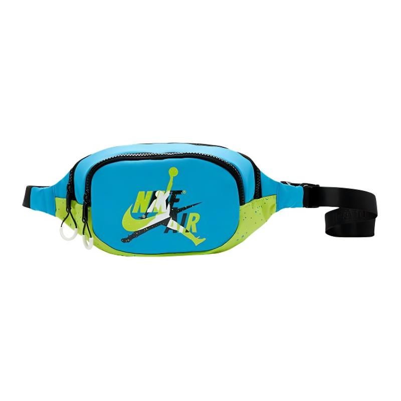 Jordan Polyester Fanny Pack, Crossbody Bag Regular Men's Blue Jordan CQ9120-400