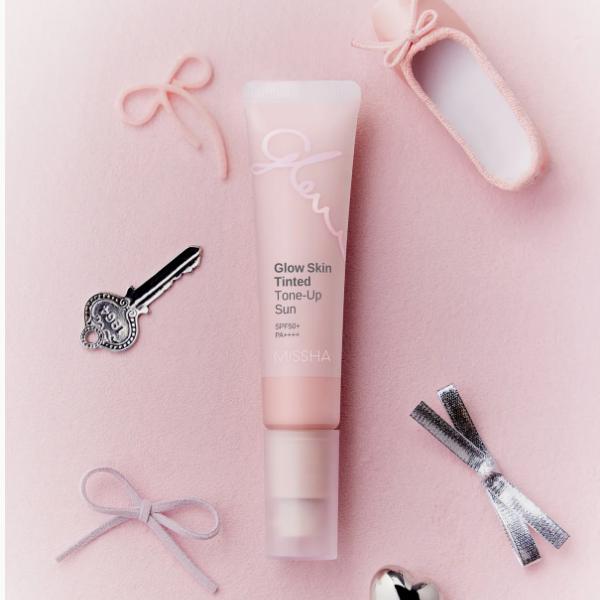 Missha Glow Skin Tinted Tone Up Sun 30ml SPF50+PA++++