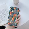 Flower Plant Phone Case for iphone 16 11 12 13 14 15 Pro Max for iphone X XS MAX XR 7 8 Plus Back Shockproof Cover Funda Shell