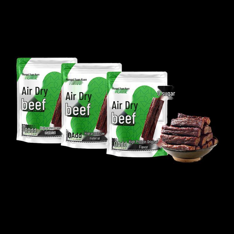 Meng Yuan Kuan Air-Dried Beef Jerky