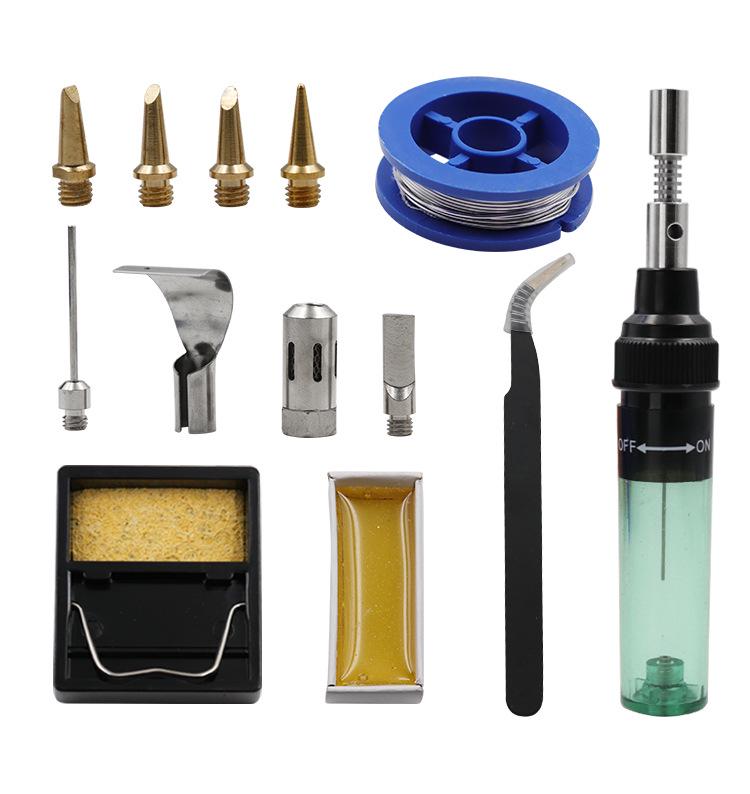 Portable Pen-type Gas Soldering Iron Torch for Household Welding Repair
