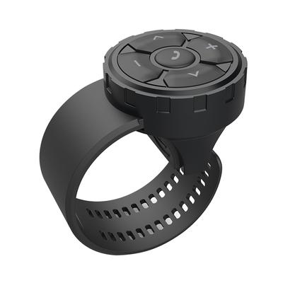 Wireless Remote Smart Wireless Remote Bluetooth-compatible Hands-free Phone Call for Helmet Earphone Motorcycle/Bike Handlebar