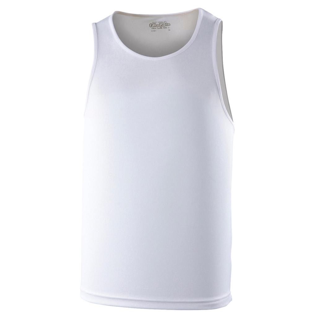 Just Cool Mens Vest Top
