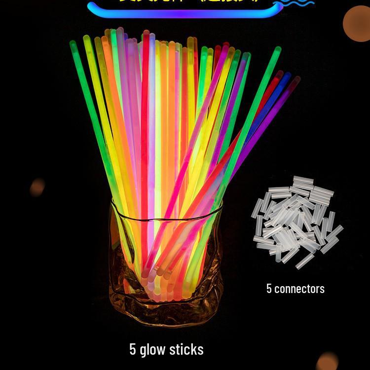 Best Seller: Luminous Glow Stick for Kids - Fluorescent Colors for Party Fun
