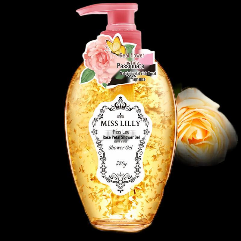 Miss Lilly Rose Petal Scented Shower Gel