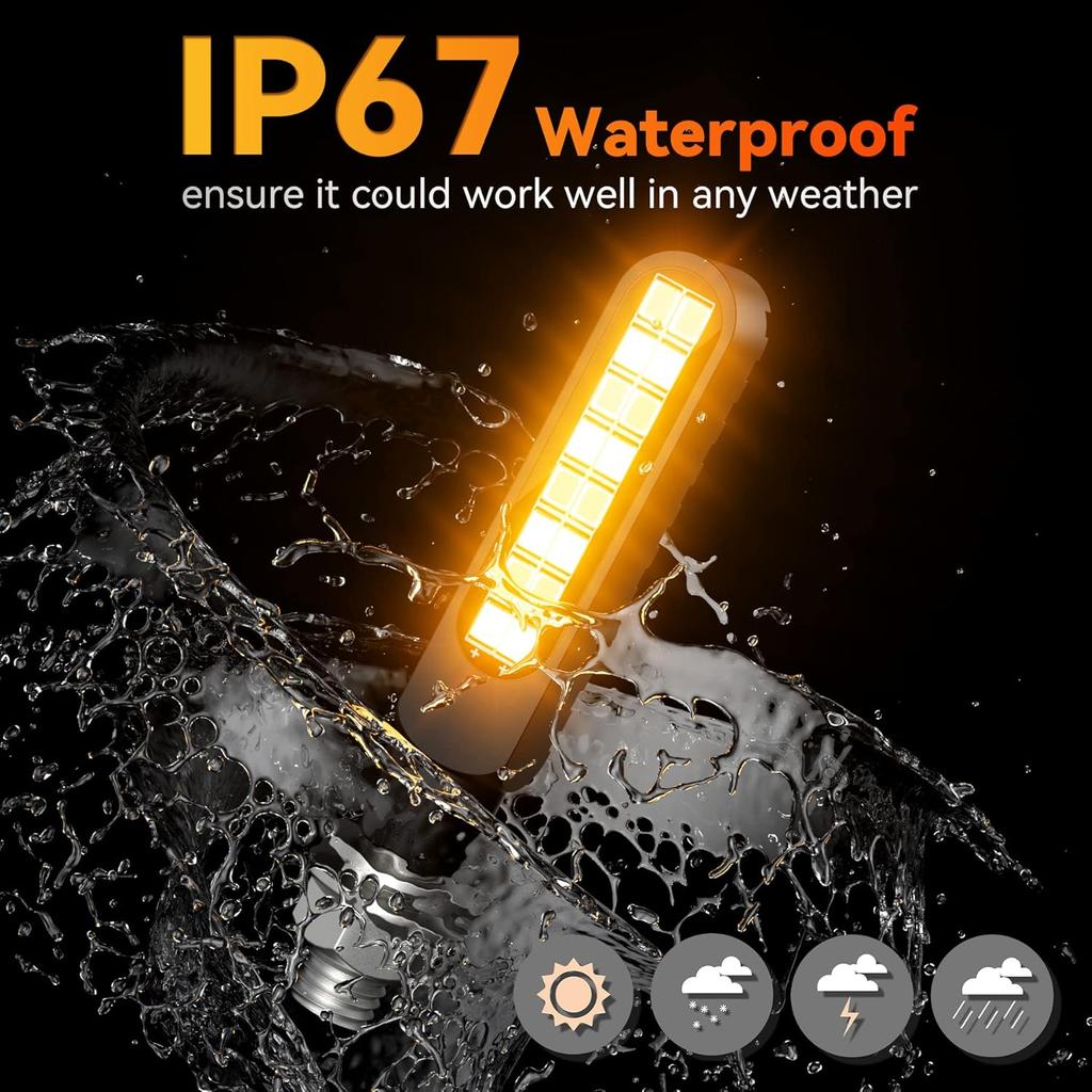 2PCS Flowing LED Motorcycle Turn Signal Lights, Aluminum Alloy 12V Super Bright Motorbike Front Rear Blinkers Indicators Fit For Harley Honda KTM