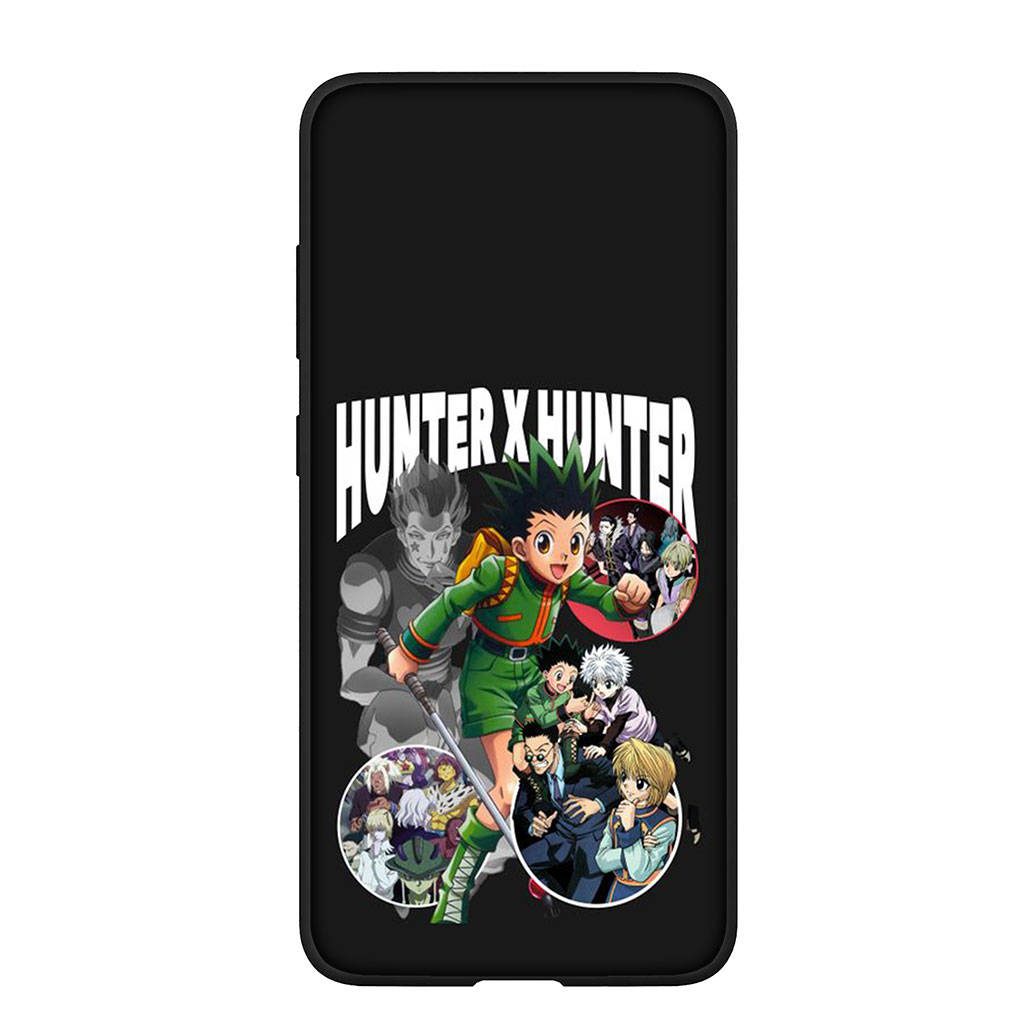 Case for Samsung Galaxy S25 S24 S23 iPhone 16 15 Xiaomi Redmi Note 14 13 12 16E 11 Pro Max OPPO Moto Huawei Poster Killua Hunter X Hunter Gon Freecss
