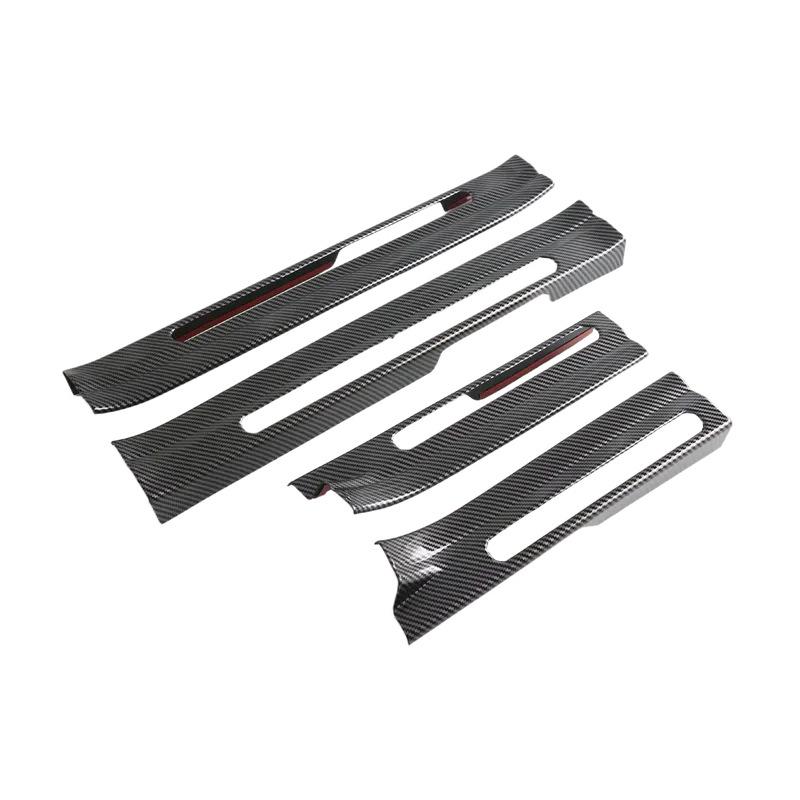 JAECOO J6 Rearview Mirror, Door Handle, Fog Light, & Reversing Mirror Covers for Chery iCAR03.