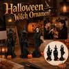 Halloween Gothic Dark Witch Statue Resin Figurine for Home Decor