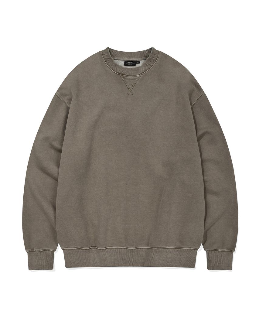 Kaneitei Pigment Classic Crewneck (Olive Drab)