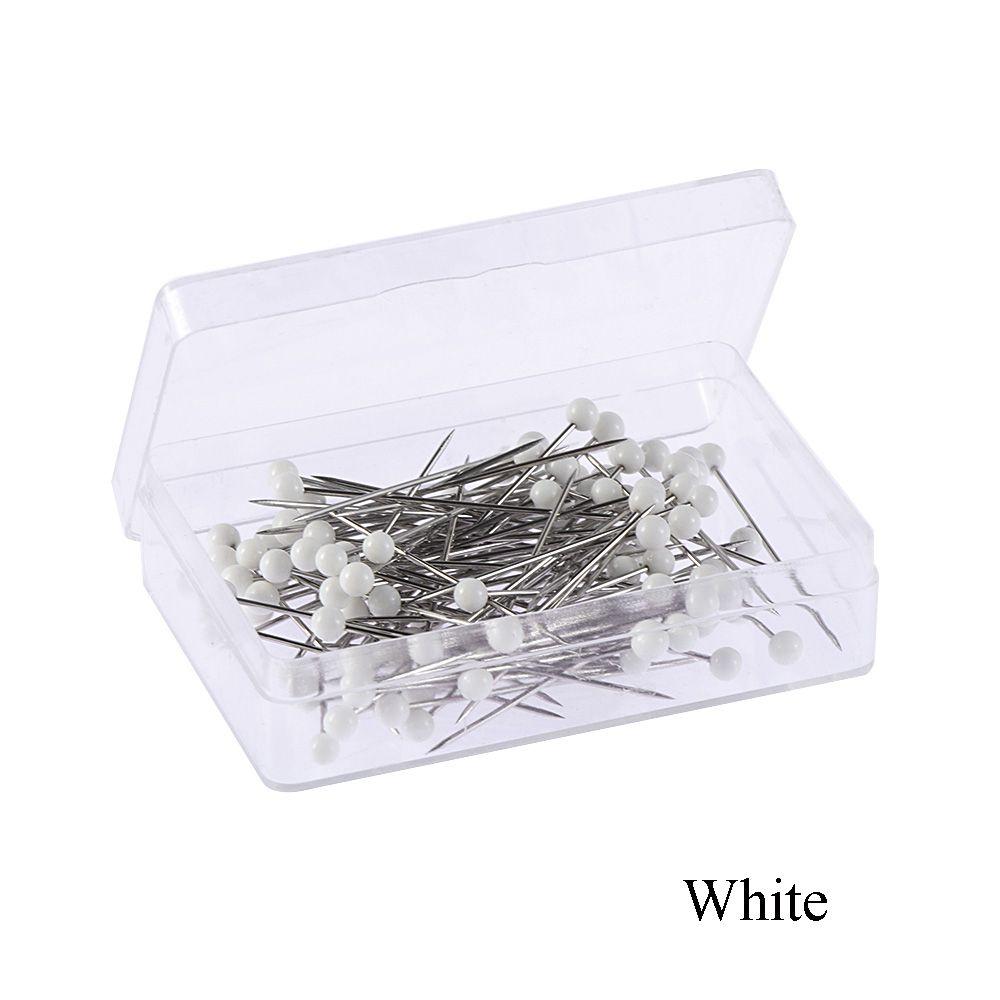32mm Apparel Garment Accessory Knitting Sewing Needles Locating Pin Glass Head Bead Glass Head Pins