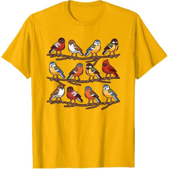 Bird Lover Birding Birdwatching Men  T-Shirt
