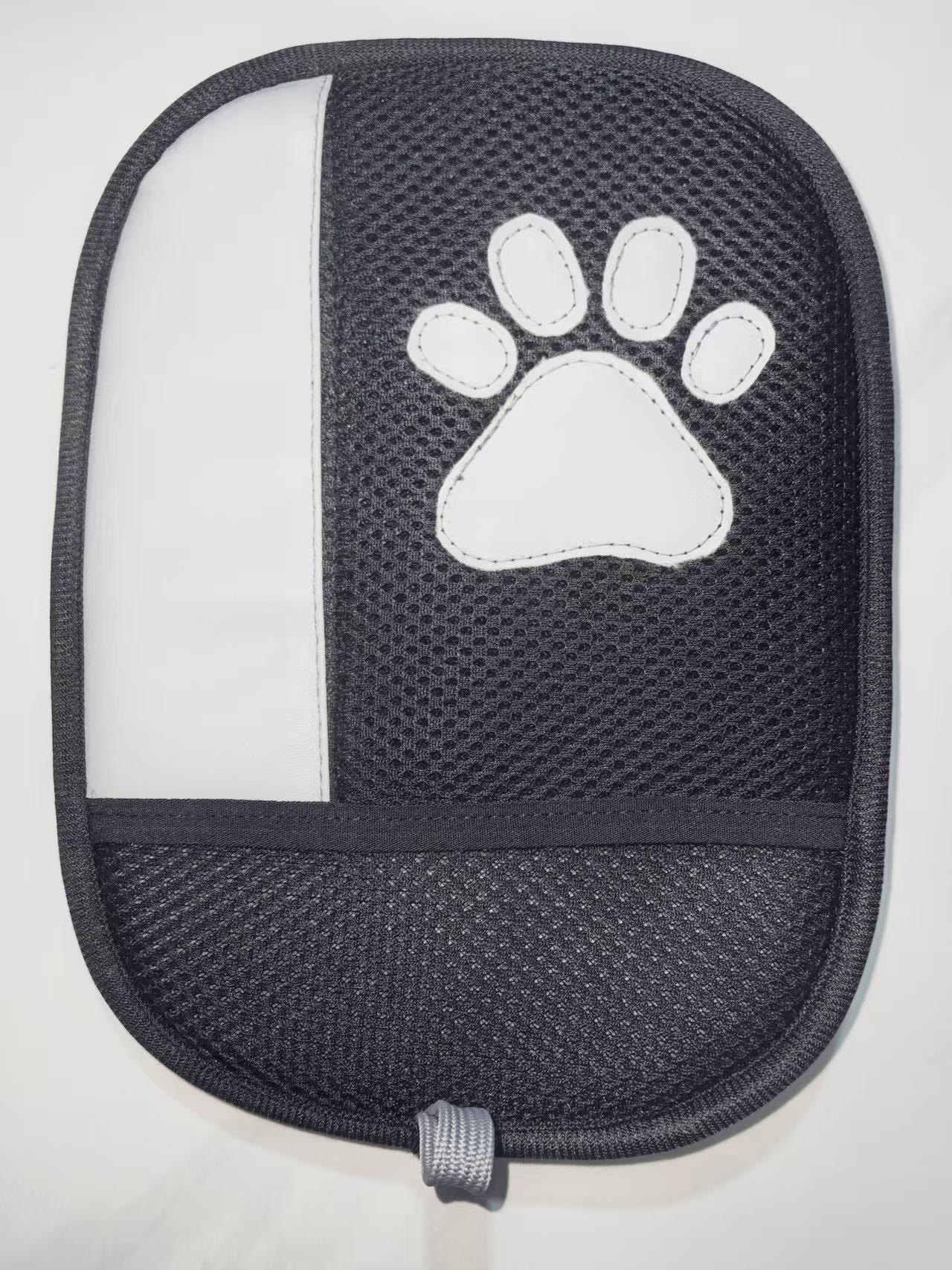 Pet Hair Cleaning Gloves Electrostatic Hair Removal Gloves Multifunctional Double-sided Pet Grooming Gloves For Cat And Dog