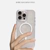 For iPhone 16 Pro Case Magnetic Case Shockproof TPU+PC Clear Phone Cover