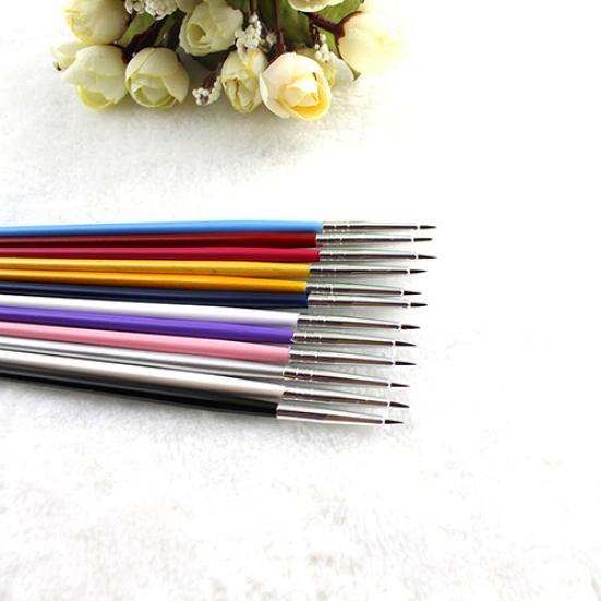 12 tk Nail Art Flower Design Maalimine Peened detailid Näpunäited Joonistuspliiatsipintsel