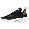 Air Jordan Why Not Zer0.4 PF 'Family' (Unisex) Black / White / Metallic Gold Basketball Shoes CQ4231 001
