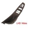 Upgraded Left Driver Side Inner Door Handle Panel Trim Beige Oyster Black For BMW 5 Series F10 F11 F18 520i 523i 525i 528i 535i