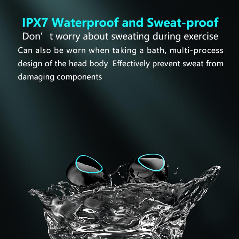 Új termék vezeték nélküli Bluetooth headset TWS Touch Movement